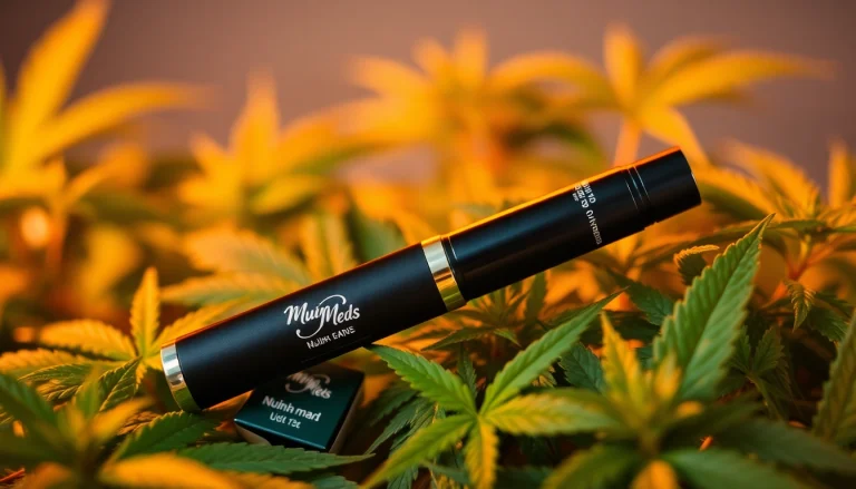 Experience the premium quality of Muha Meds 2g live resin in a sleek disposable vape.