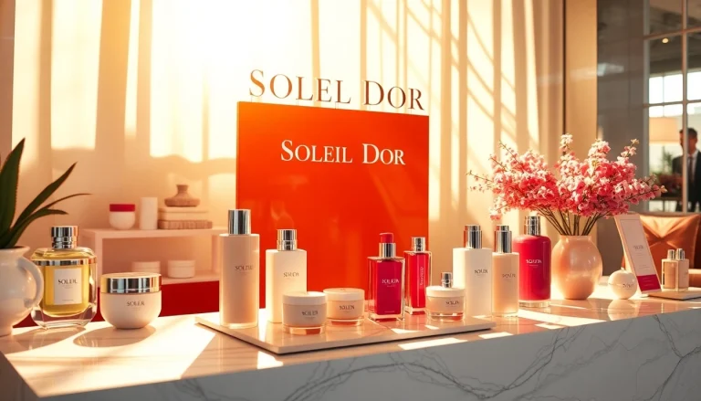 Showcasing Soleil Dor luxury fashion accessories with elegant designs and vibrant colors.