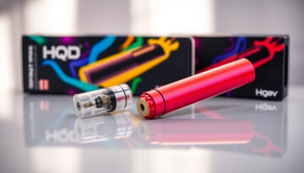 Buy HQD Surv vape in vibrant flavors for an enjoyable experience.