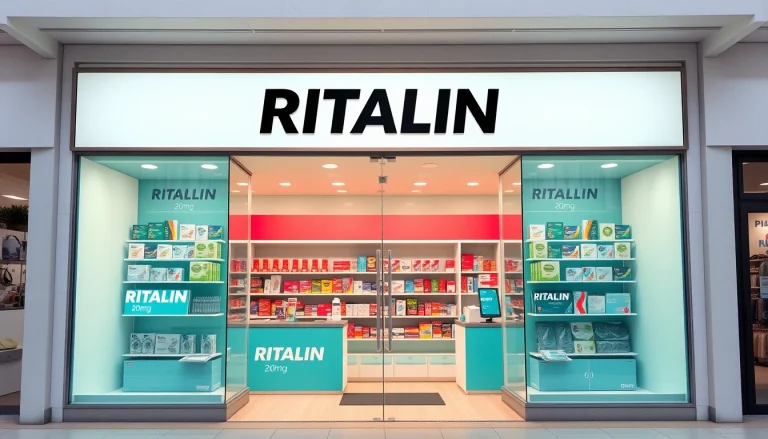 Purchase Ritalin 20mg zonder recept from a trustworthy online pharmacy showcasing its product range.