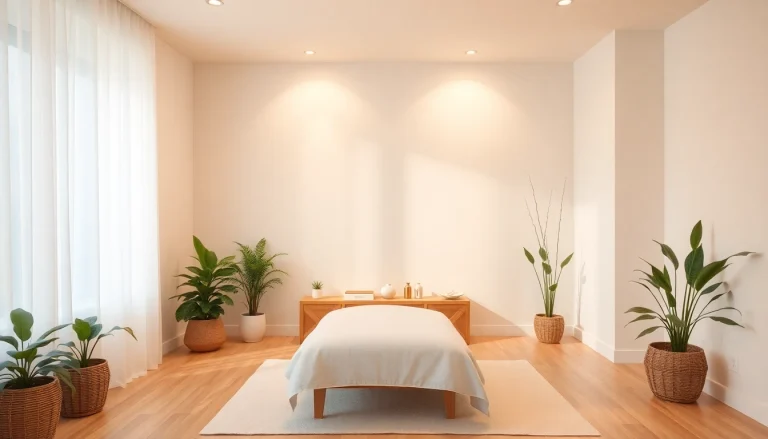 Engage in fat reduction therapies in a serene wellness studio environment, promoting relaxation and healing.