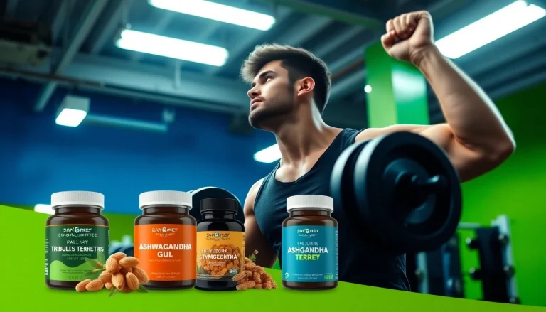 Boost energy and strength with Testosteron-Booster supplements featuring herbal extracts and vitamins.