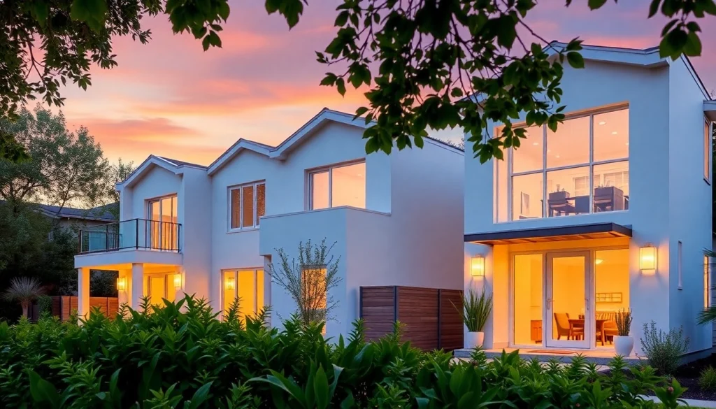 Admire the welcoming Margaret Drive Residence, featuring modern architecture and lush greenery.