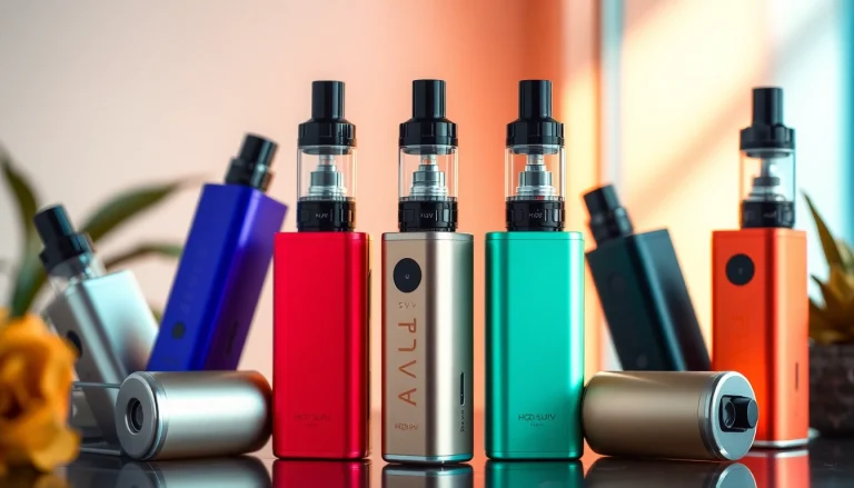 Buy HQD Surv Vapes in various flavors and colors for a satisfying smoking experience.