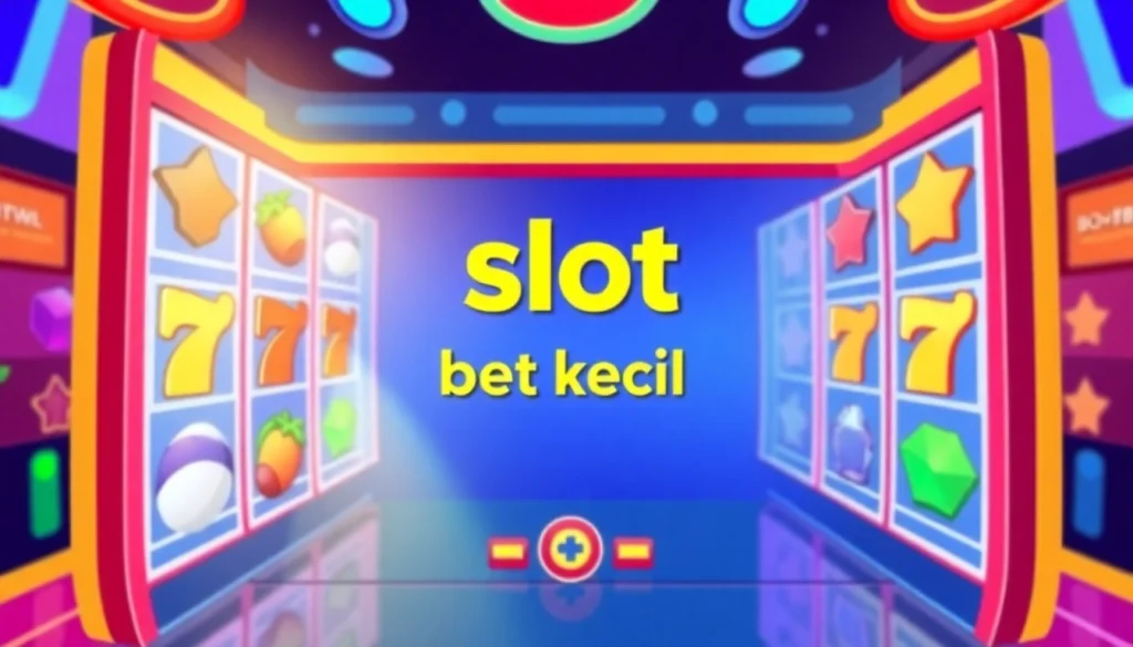 Experience thrilling gameplay in slot bet kecil with exciting visuals and engaging features.