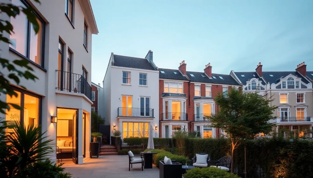 Experience the charm of Bloomsbury residences with modern design and serene surroundings.