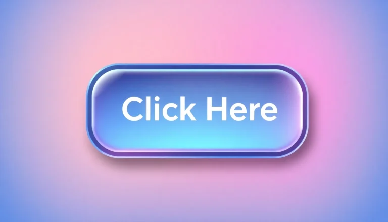 Encourage user interaction with a vibrant 'Click Here' button designed to attract attention.