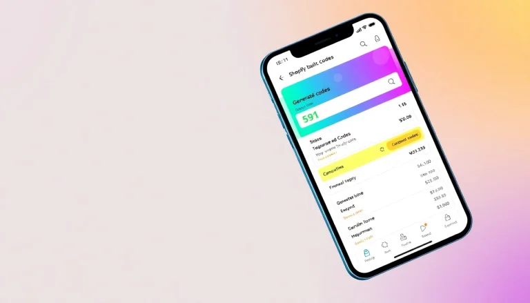 Generate shopify bulk discount codes effortlessly with a streamlined interface, showcasing unique promo creations.